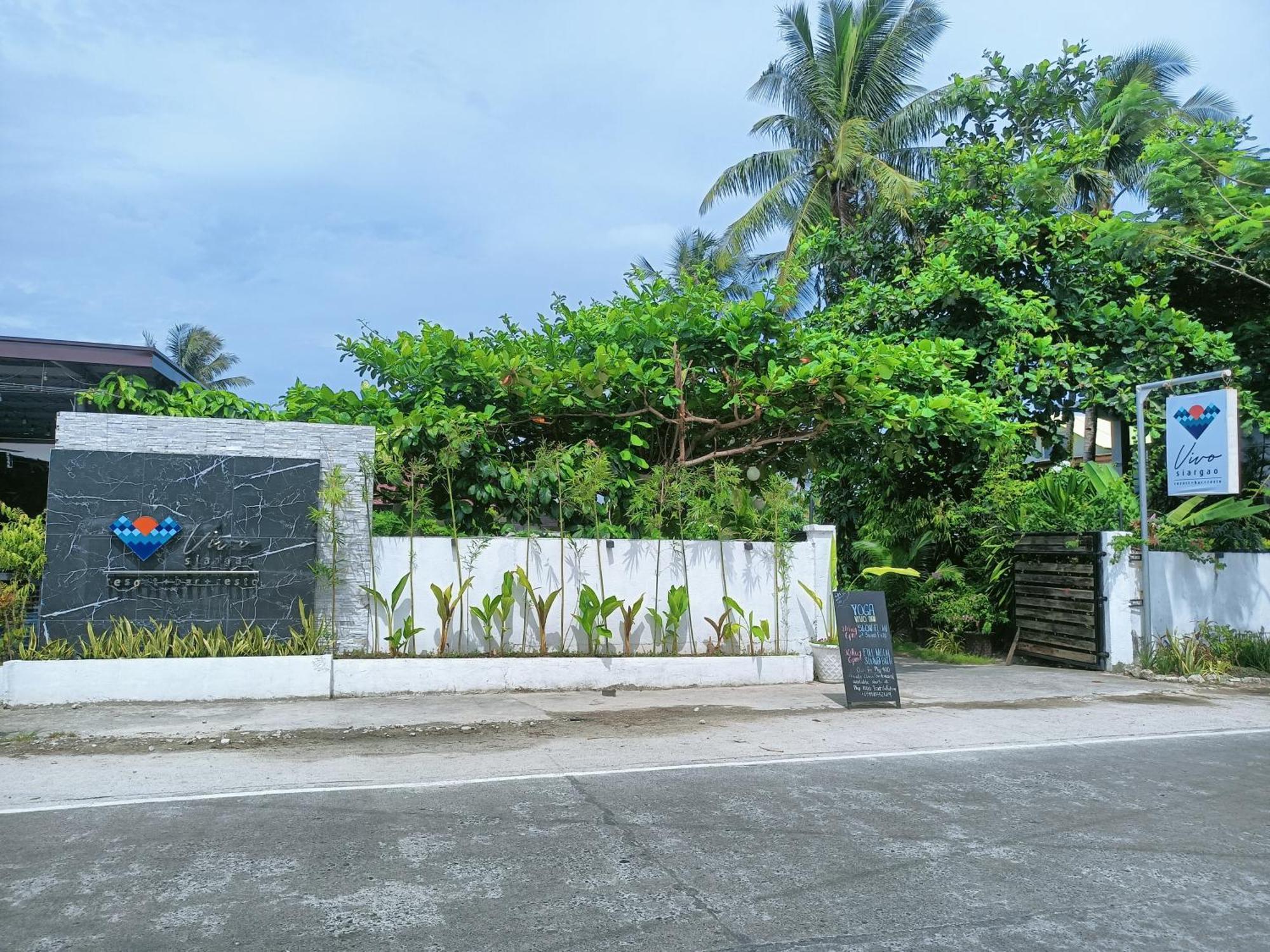 Vivo Siargao Hotel General Luna  Buitenkant foto