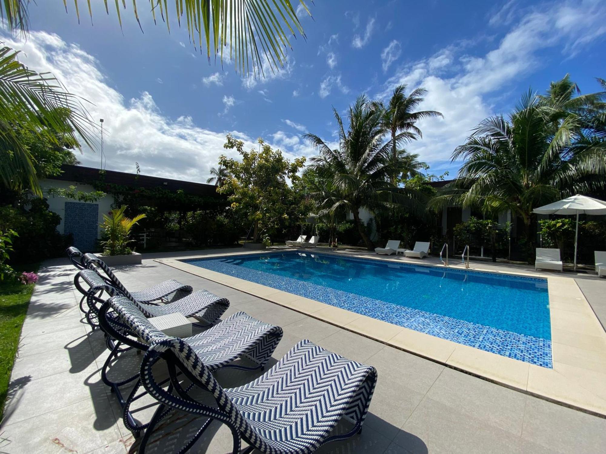 Vivo Siargao Hotel General Luna  Buitenkant foto