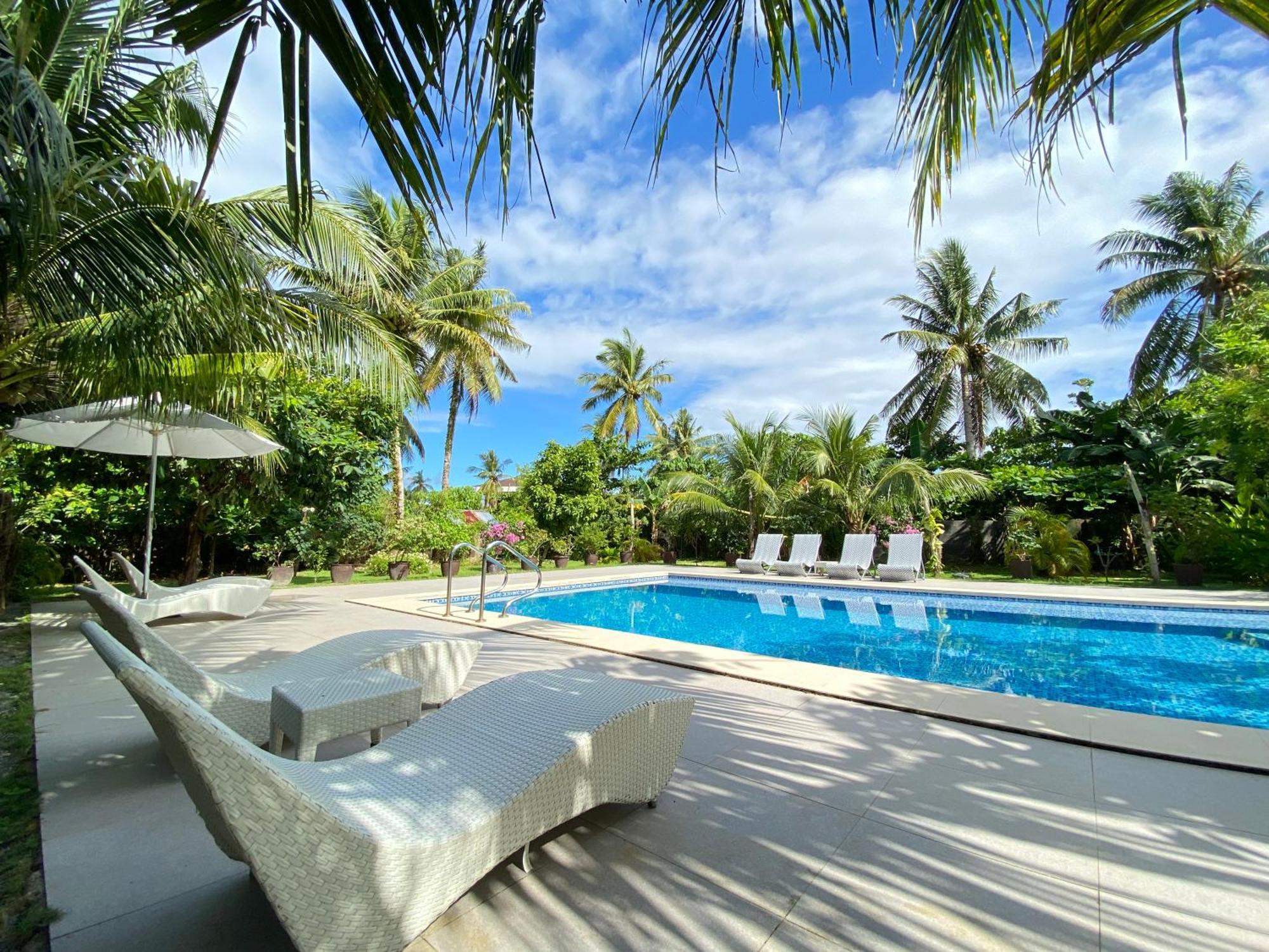 Vivo Siargao Hotel General Luna  Buitenkant foto