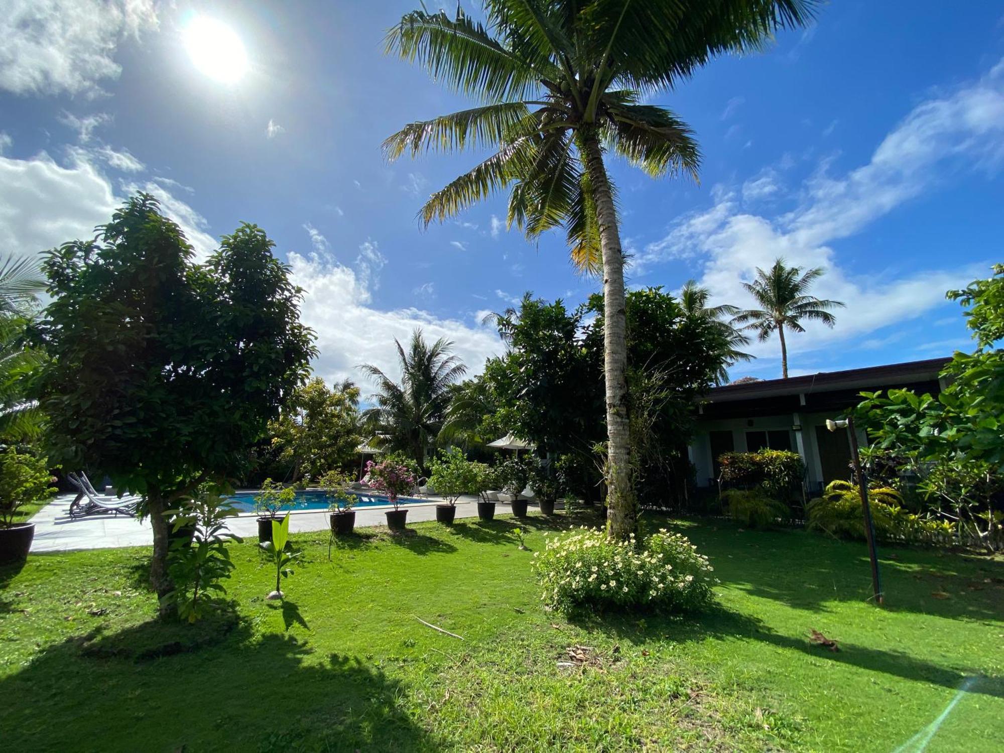 Vivo Siargao Hotel General Luna  Buitenkant foto